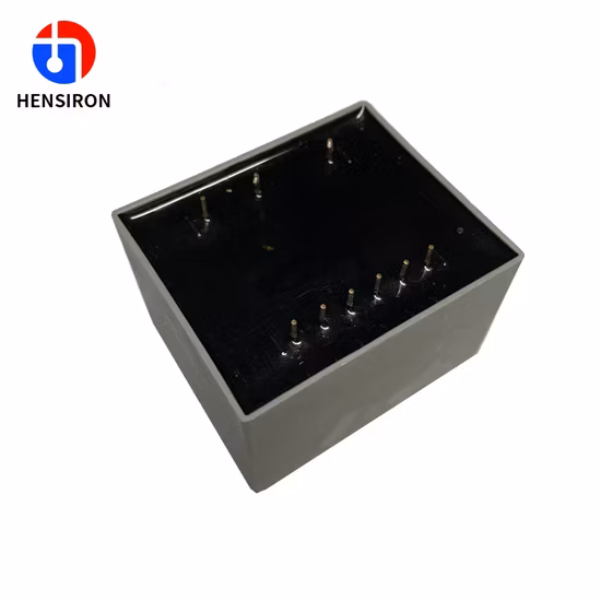 Power Electrical Low Frequency Ei57 PCB Encapsulated Resin Potting Isolation Transformer