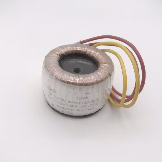 Low Frequency Ring Core Toroidal Power Transformer