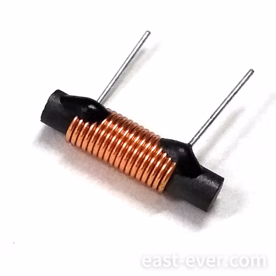Kr1025-3r3 Rod Choke Coil Inductors for Electronic Product, Power Supply, Use, Passive Components for Audio, Radio Use, Inductor Supplier Factory in China.