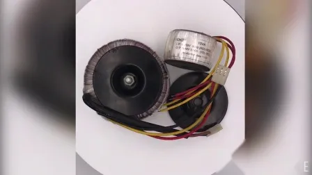 Low Frequency Ring Core Toroidal Power Transformer