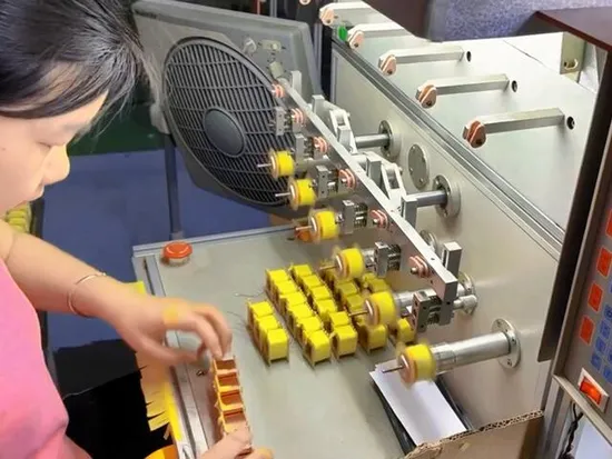 Power Electrical Low Frequency Ei57 PCB Encapsulated Resin Potting Isolation Transformer