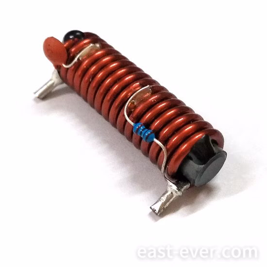 Kr1025-3r3 Rod Choke Coil Inductors for Electronic Product, Power Supply, Use, Passive Components for Audio, Radio Use, Inductor Supplier Factory in China.