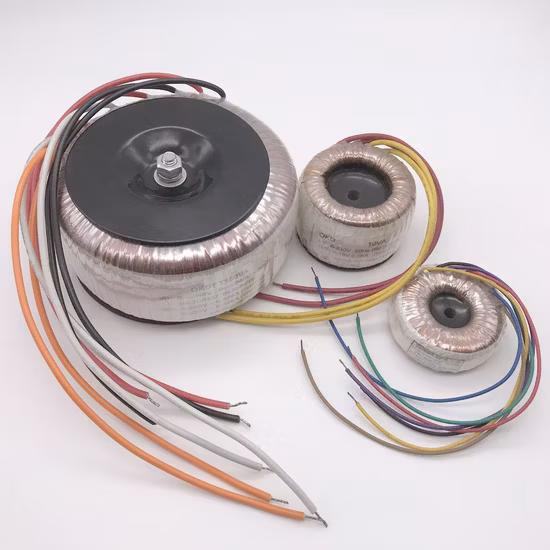 Low Frequency Ring Core Toroidal Power Transformer