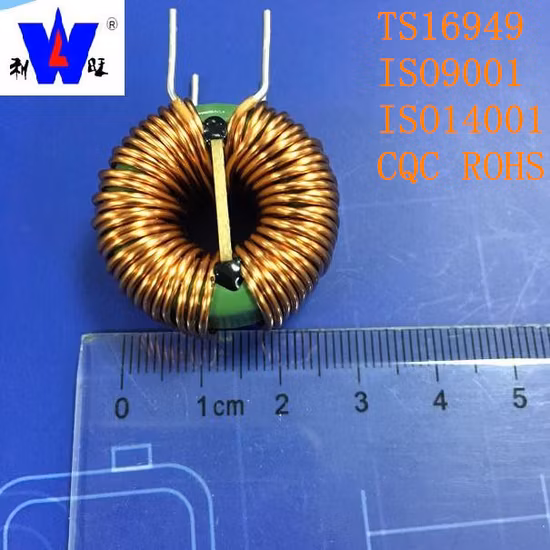 태양광, 풍력 및 신에너지용 TS16949 인증 인버터 토로이드 공통 모드 초크 코일 인덕터 1mh 5mh