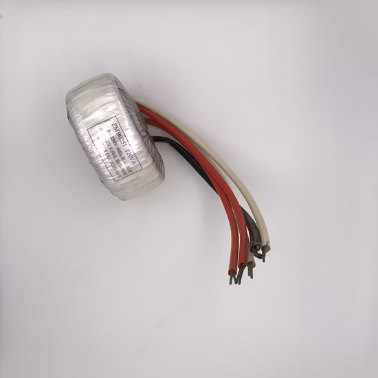 저주파 토로이달 토로이달 변압기