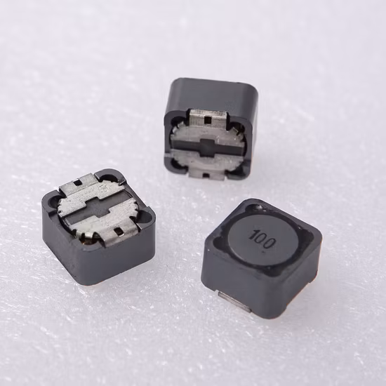 기존의 유선형 Cdh127 SMD 전원 공급 장치, 전기 차폐형 고효율 토로이달 인덕터
